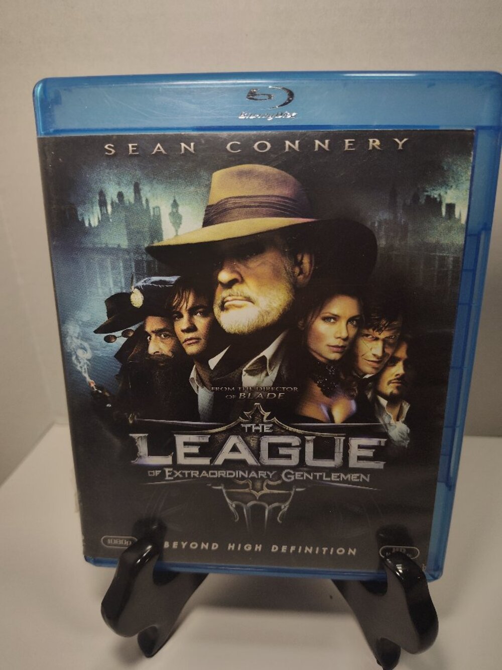 The League of Extraordinary Gentlemen Blu-ray 2003 Sean Connery Action Fantasy